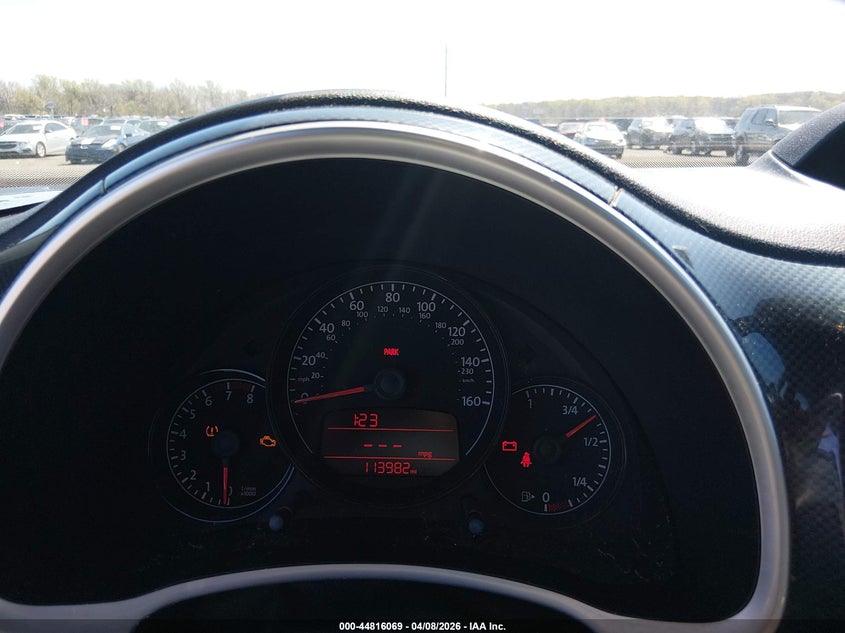 2012 Volkswagen Beetle 2.0T Turbo VIN: 3VW467ATXCM649627 Lot: 44816069