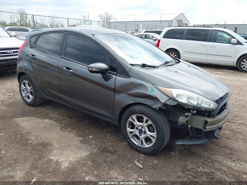 2015 Ford Fiesta Se