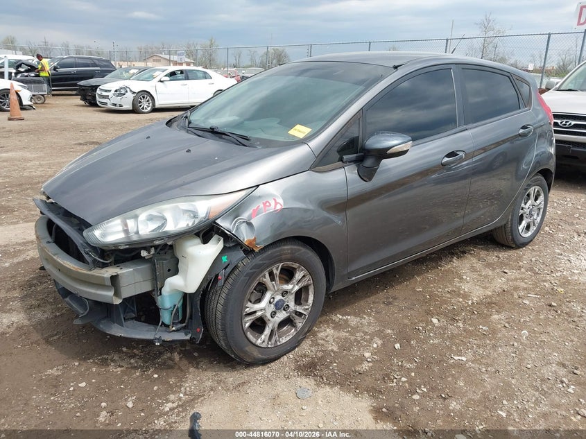 2015 Ford Fiesta Se