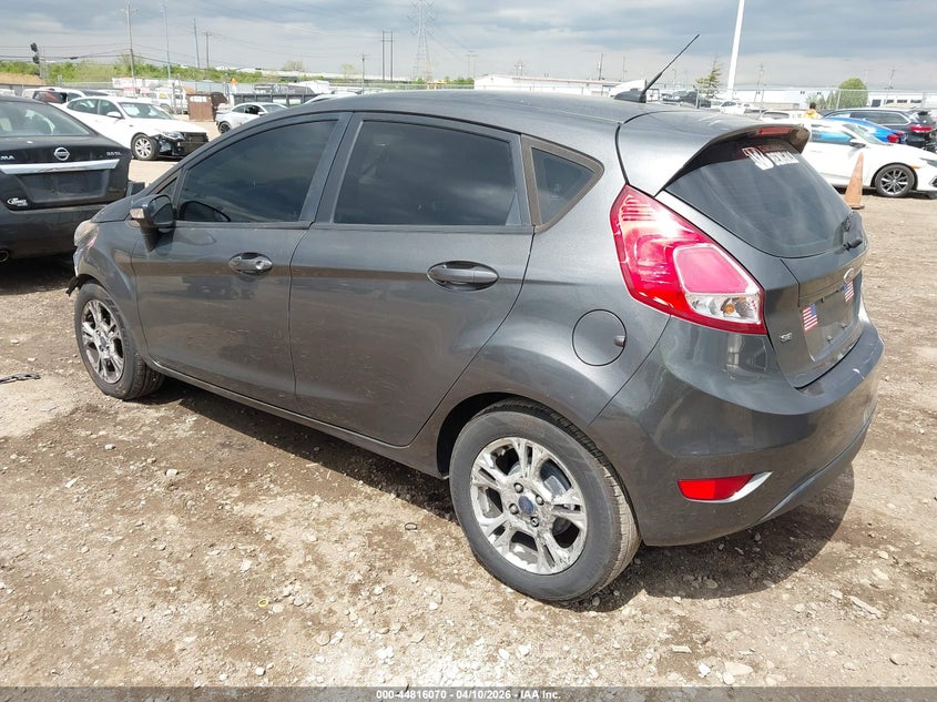 2015 Ford Fiesta Se