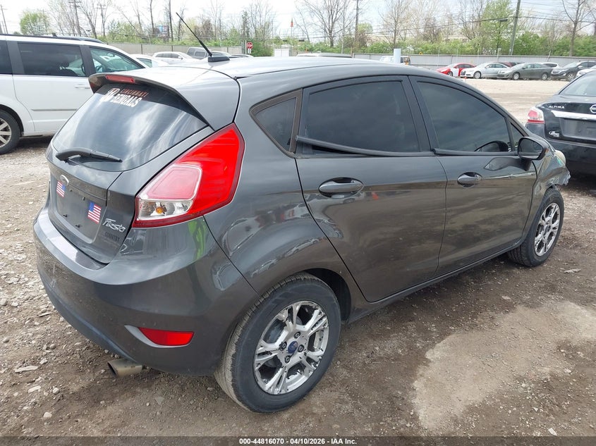 2015 Ford Fiesta Se