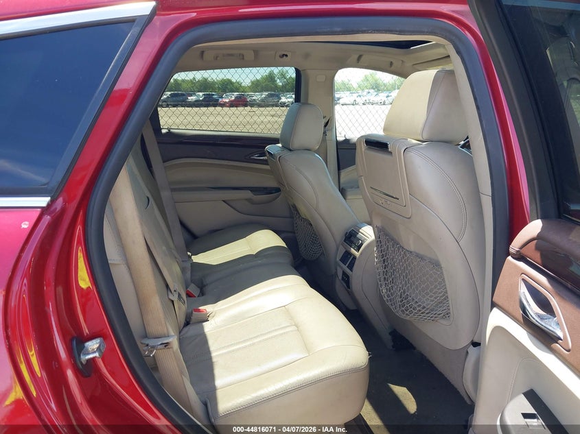 2012 Cadillac Srx 3.6 Srx Premium Collection red Lot 111044816071 Vin 3GYFNFE38CS541029