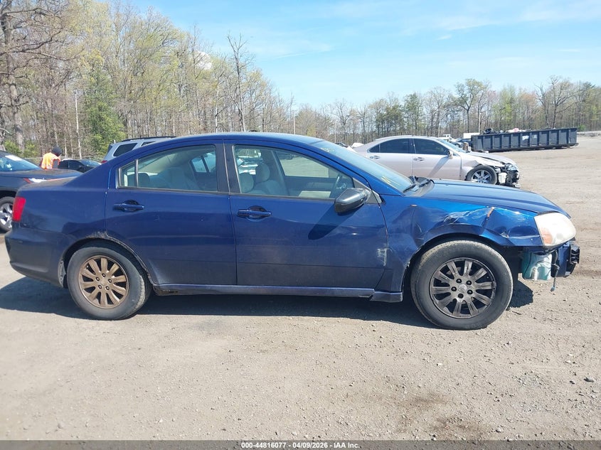 2009 Mitsubishi Galant Es/Sport Edition VIN: 4A3AB36F19E002669 Lot: 44816077