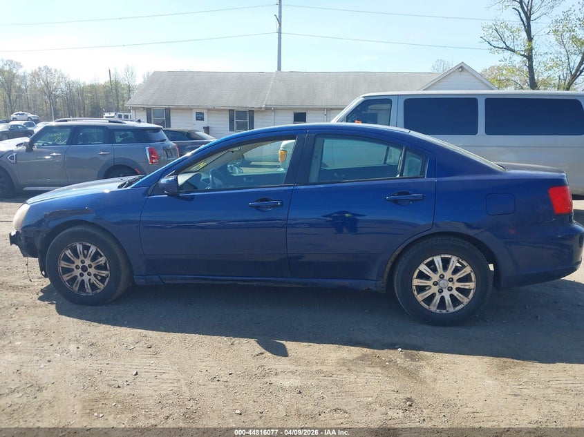 2009 Mitsubishi Galant Es/Sport Edition VIN: 4A3AB36F19E002669 Lot: 44816077