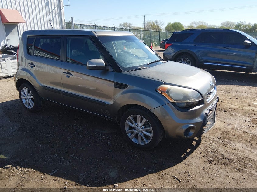 2012 Kia Soul +