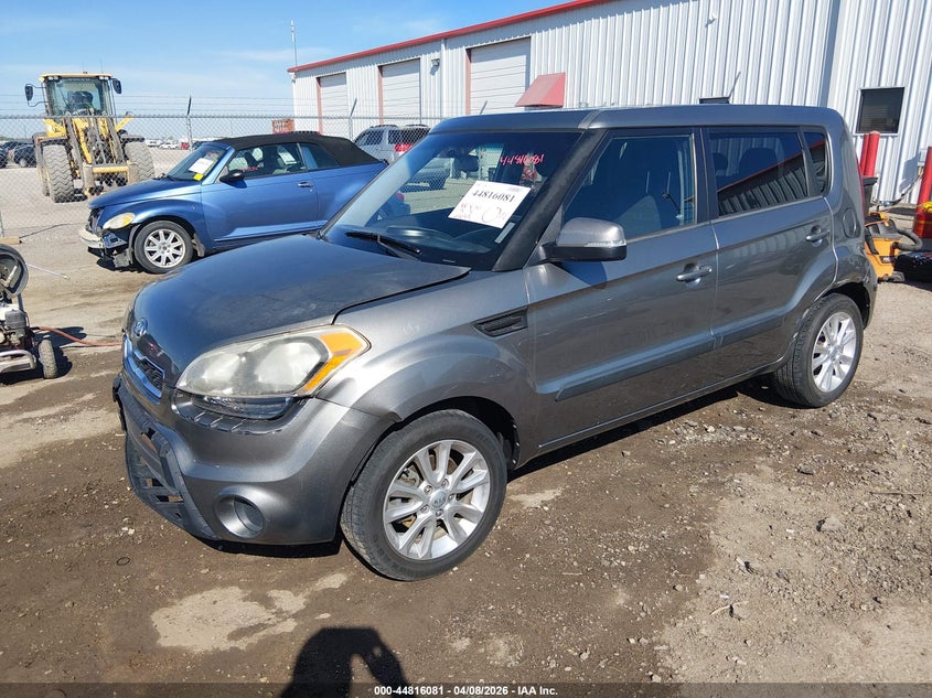 2012 Kia Soul +