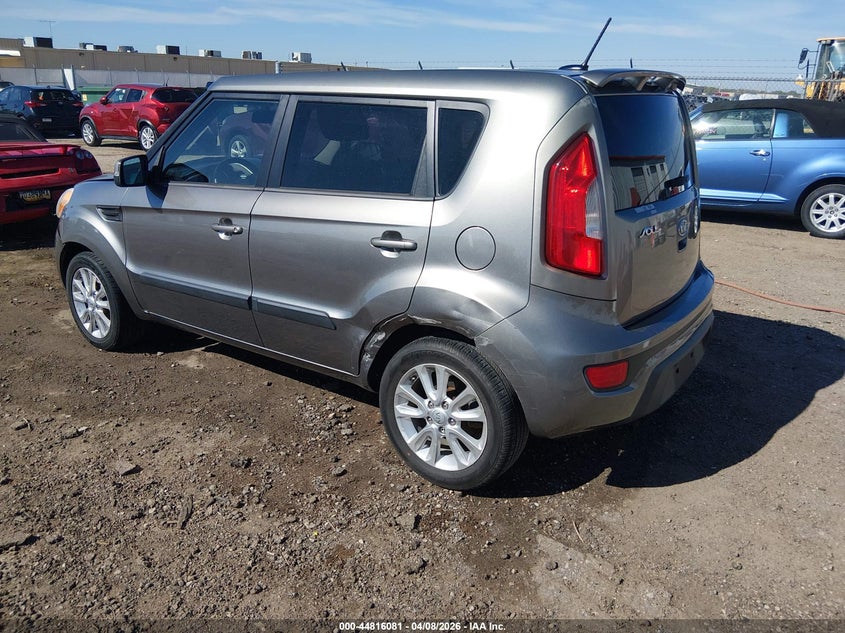 2012 Kia Soul +