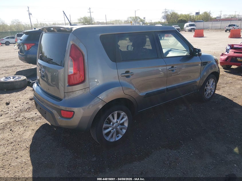 2012 Kia Soul +