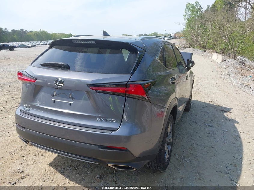 Vin: jtjsarbz8m2199442, lot: 45313356, lexus nx 300 f sport 20214