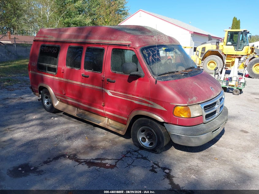 2000 Dodge Ram Van 1500 Conversion