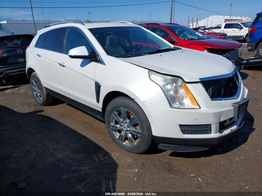 2015 Cadillac Srx Luxury Collection