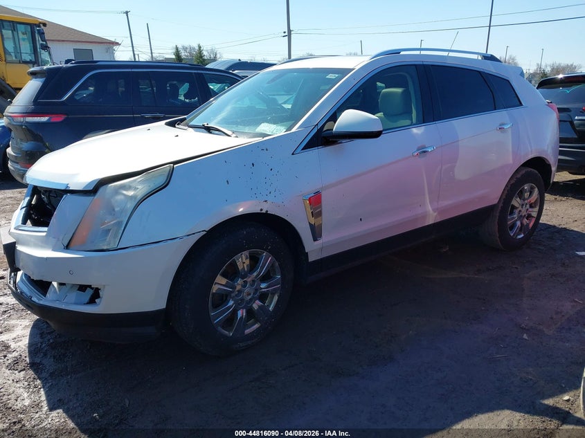 2015 Cadillac Srx Luxury Collection