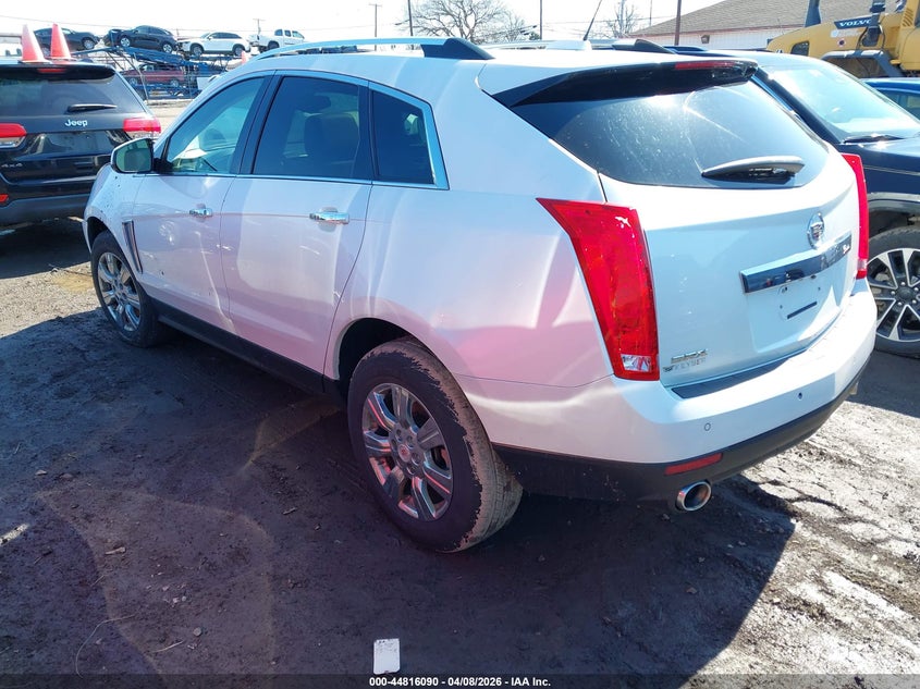 2015 Cadillac Srx Luxury Collection
