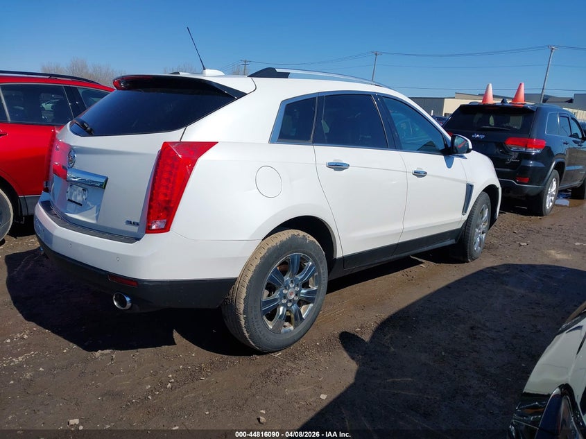 2015 Cadillac Srx Luxury Collection
