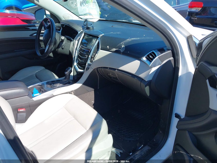 2015 Cadillac Srx Luxury Collection