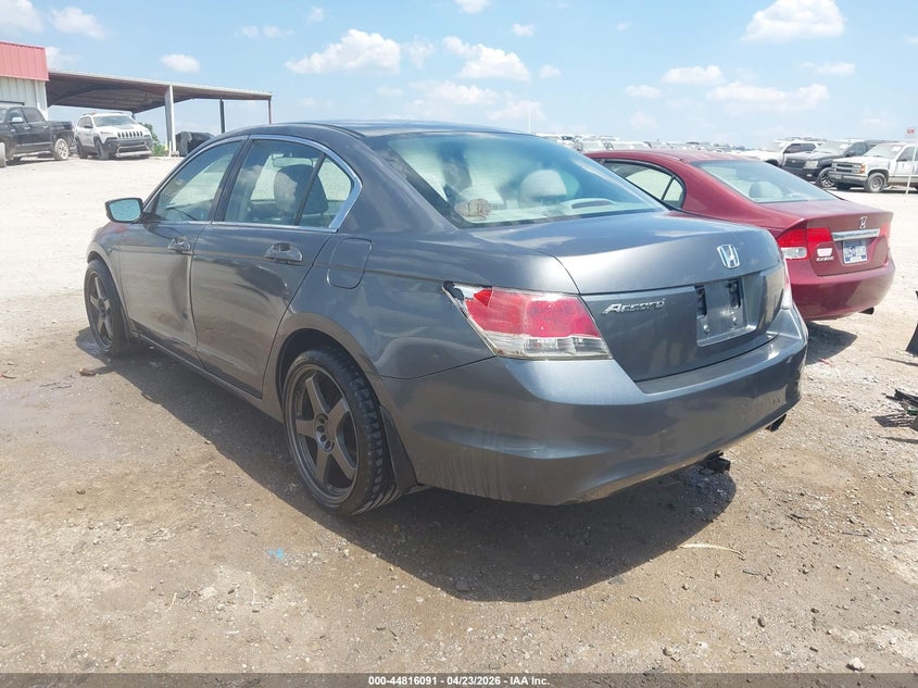 2010 Honda Accord 2.4 Lx-P