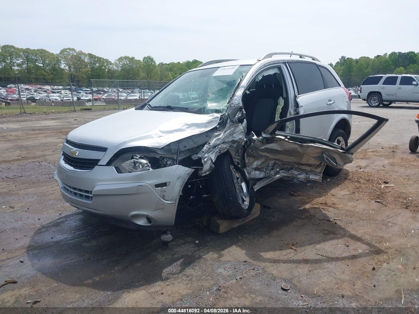 Vin: 3gnal3ek6es527619, lot: 45313364, chevrolet captiva sport lt 20142