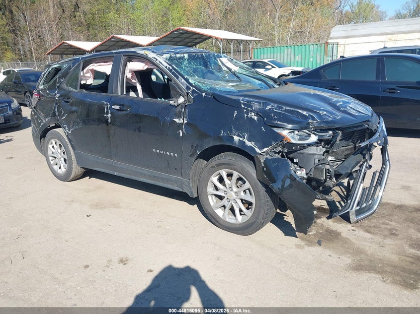 2020 CHEVROLET EQUINOX auction photo 1