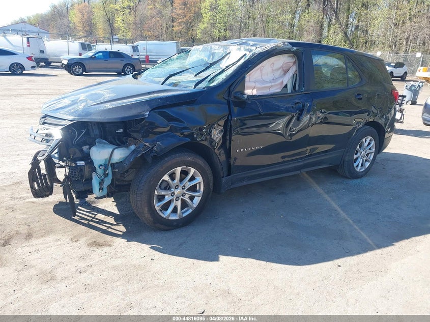 2020 CHEVROLET EQUINOX auction photo 2