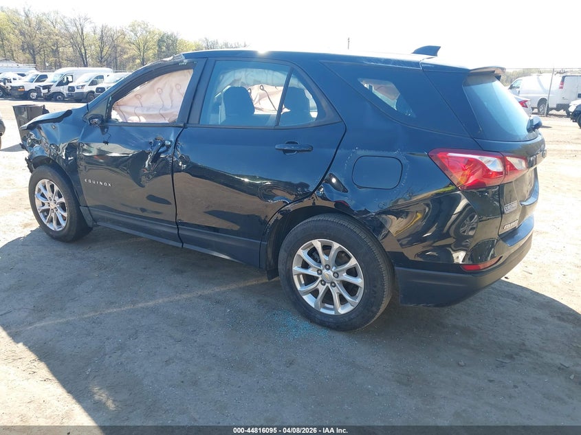 2020 CHEVROLET EQUINOX auction photo 3