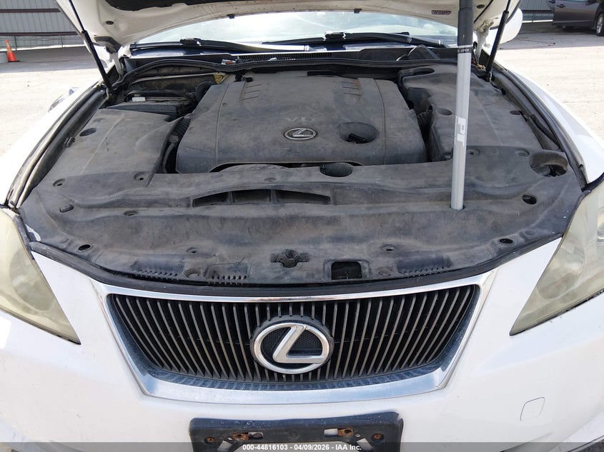 2007 Lexus Is 250 VIN: JTHCK262872013538 Lot: 44816103