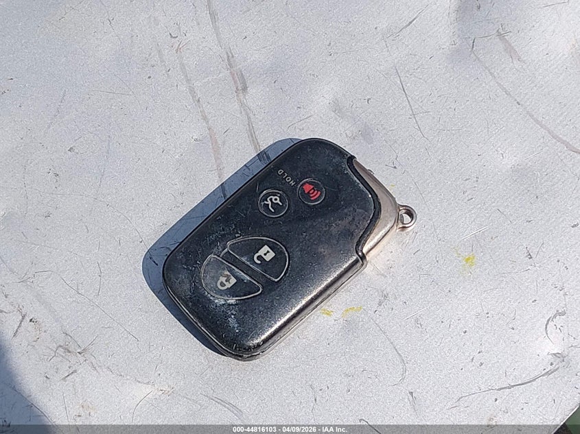 2007 Lexus Is 250 VIN: JTHCK262872013538 Lot: 44816103