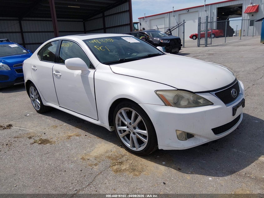 LEXUS IS 250 2007. Lot# 44816103. VIN JTHCK262872013538. Photo 1
