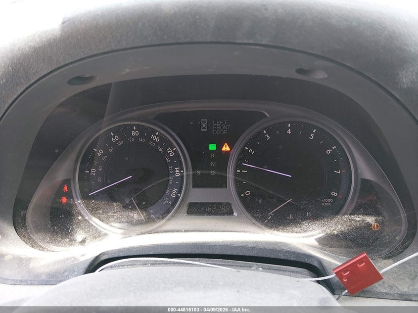 2007 Lexus Is 250 VIN: JTHCK262872013538 Lot: 44816103