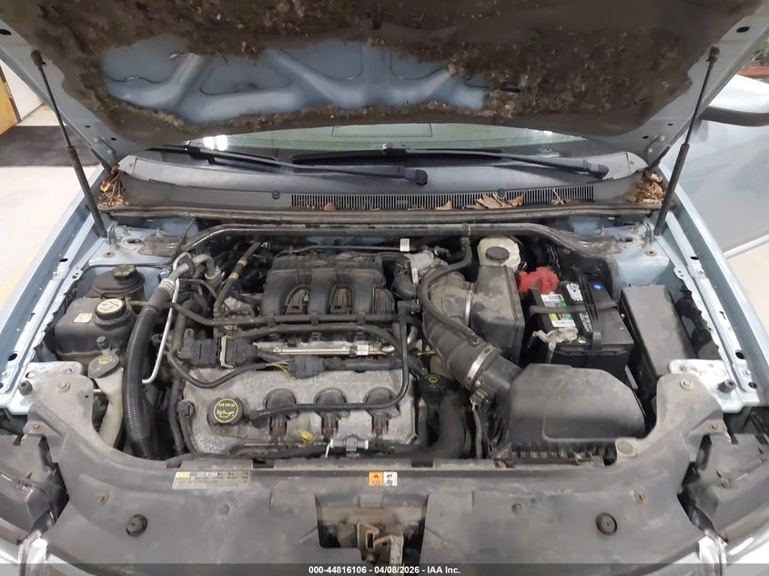 2008 Ford Taurus Sel VIN: 1FAHP24WX8G116372 Lot: 44816106