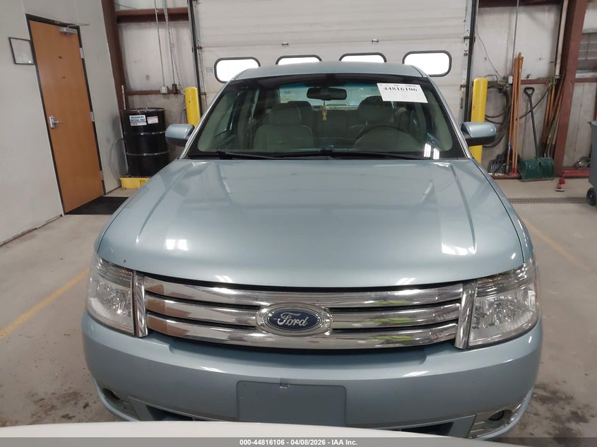 2008 Ford Taurus Sel VIN: 1FAHP24WX8G116372 Lot: 44816106