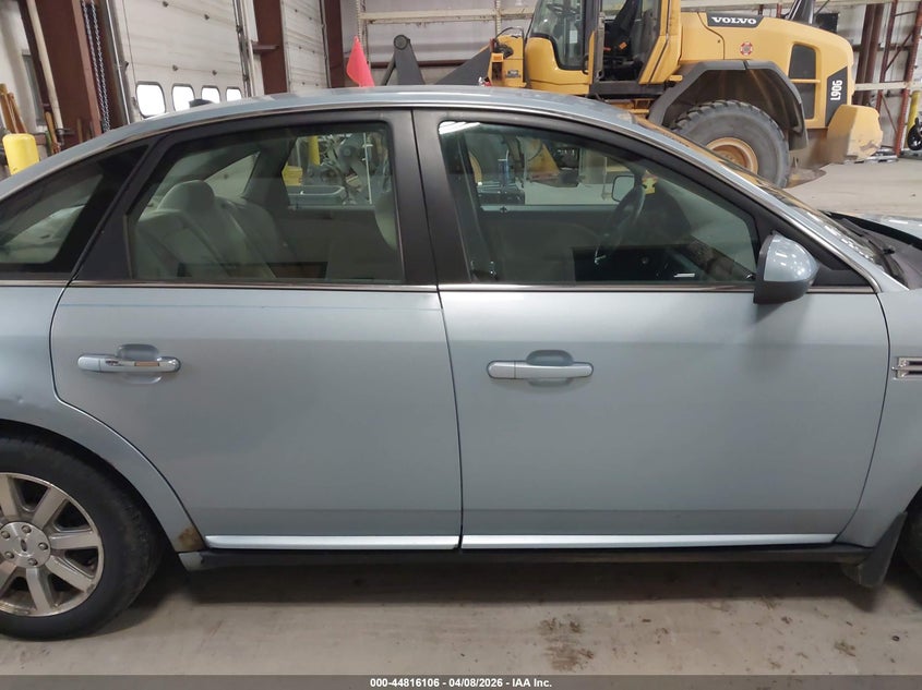 2008 Ford Taurus Sel VIN: 1FAHP24WX8G116372 Lot: 44816106