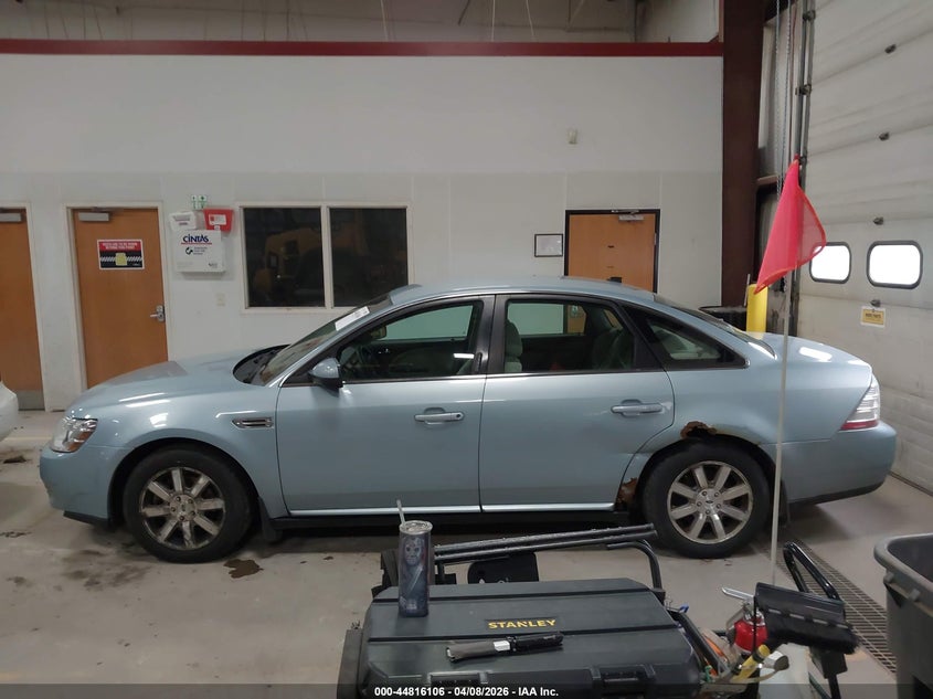 2008 Ford Taurus Sel VIN: 1FAHP24WX8G116372 Lot: 44816106