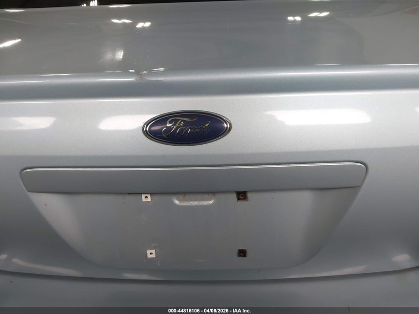 2008 Ford Taurus Sel VIN: 1FAHP24WX8G116372 Lot: 44816106