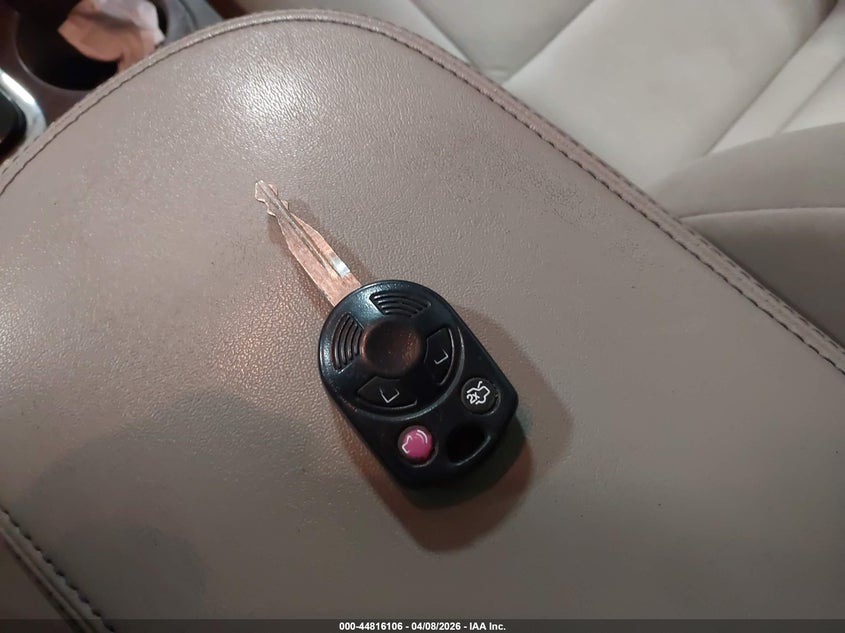 2008 Ford Taurus Sel VIN: 1FAHP24WX8G116372 Lot: 44816106