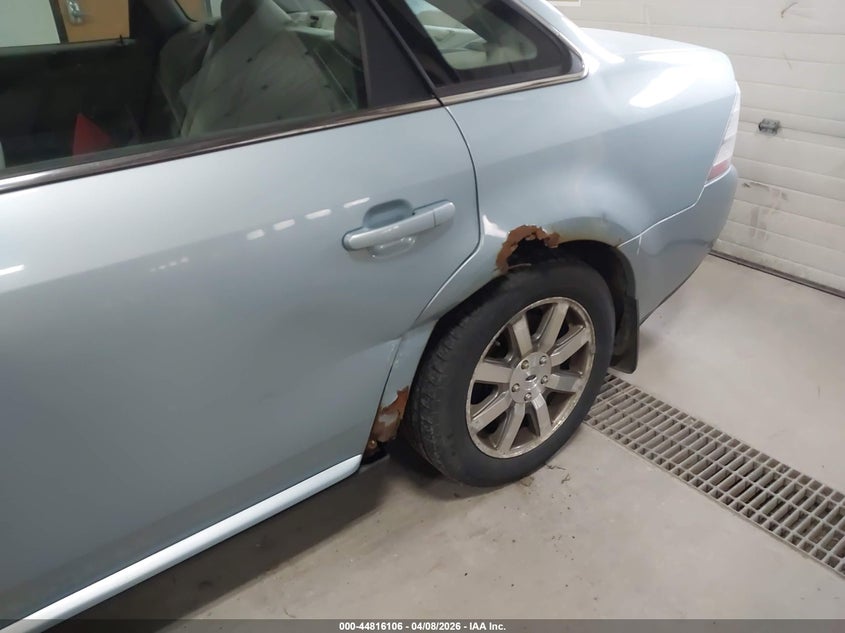 2008 Ford Taurus Sel VIN: 1FAHP24WX8G116372 Lot: 44816106