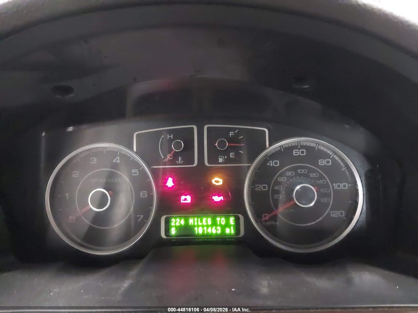 2008 Ford Taurus Sel VIN: 1FAHP24WX8G116372 Lot: 44816106