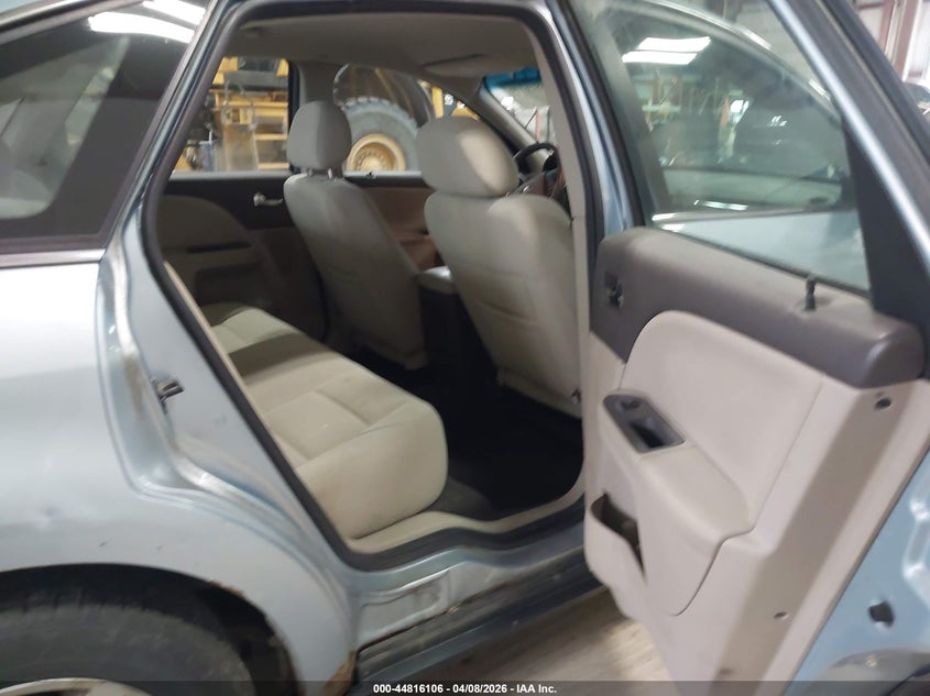 2008 Ford Taurus Sel VIN: 1FAHP24WX8G116372 Lot: 44816106