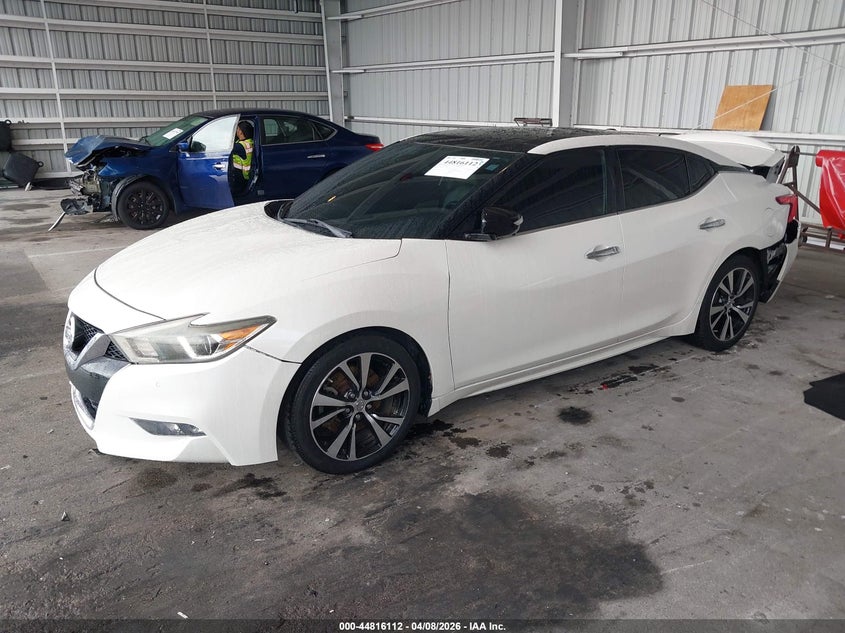 2018 Nissan Maxima 3.5 Platinum