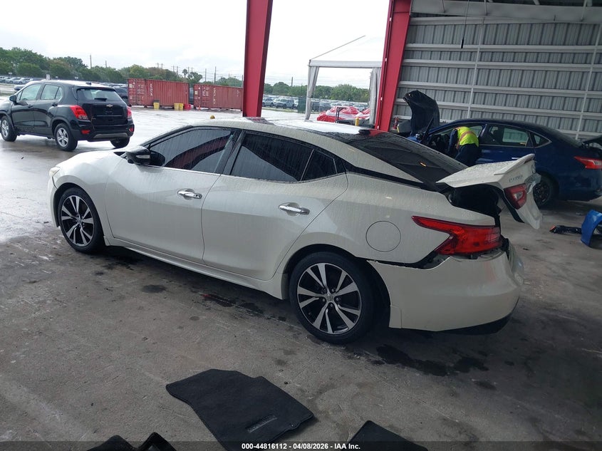 2018 Nissan Maxima 3.5 Platinum