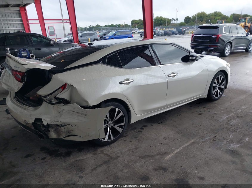 2018 Nissan Maxima 3.5 Platinum
