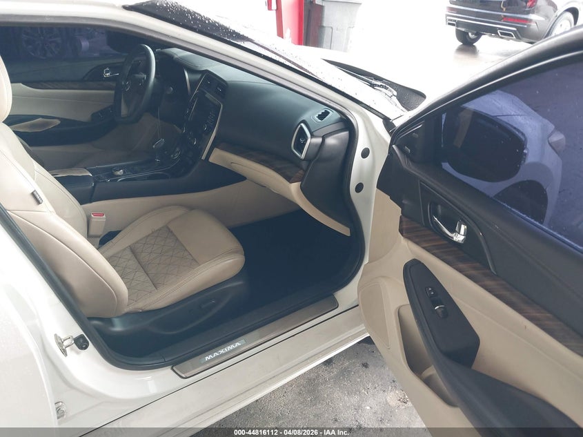 2018 Nissan Maxima 3.5 Platinum