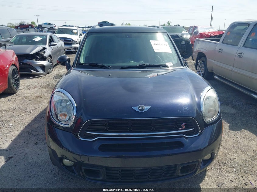 2016 Mini Countryman Cooper S VIN: WMWZC3C54GWT10678 Lot: 44816114