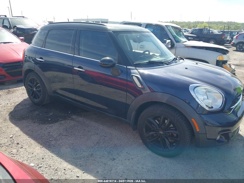 2016 Mini Countryman Cooper S VIN: WMWZC3C54GWT10678 Lot: 44816114