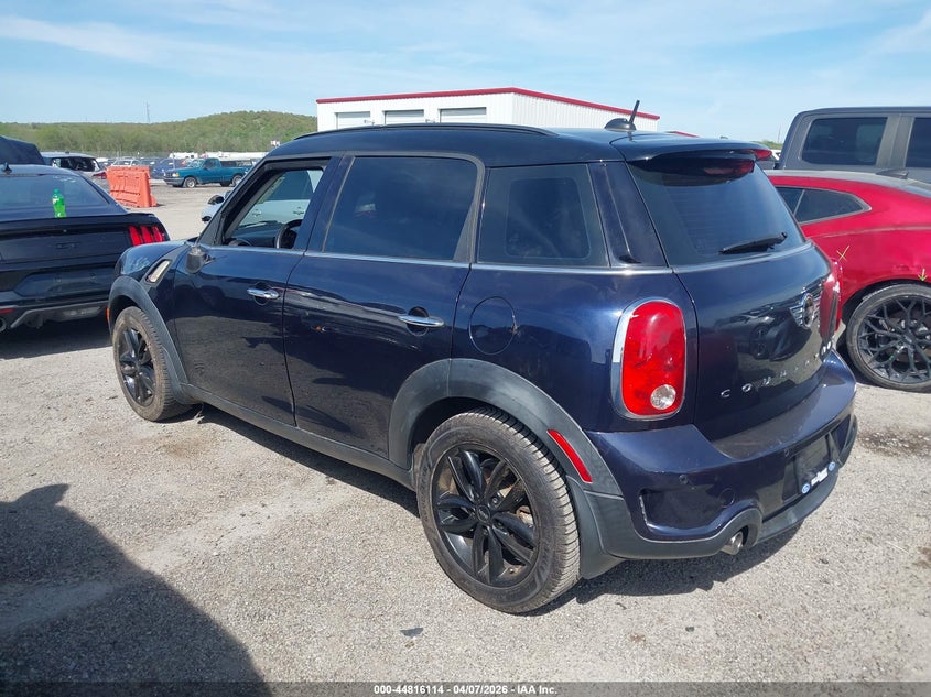 2016 Mini Countryman Cooper S VIN: WMWZC3C54GWT10678 Lot: 44816114