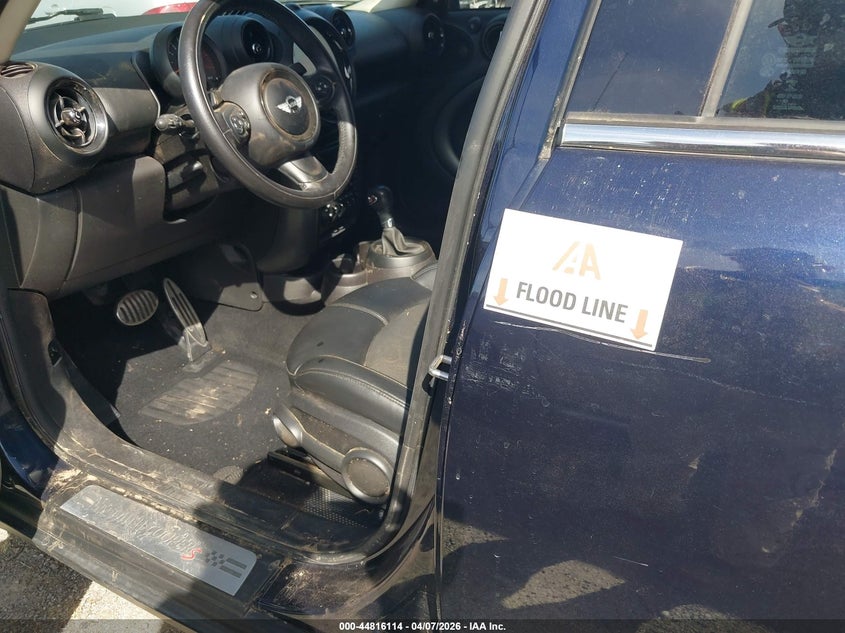 2016 Mini Countryman Cooper S VIN: WMWZC3C54GWT10678 Lot: 44816114