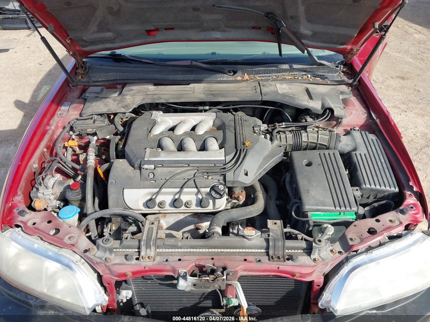 1998 Acura Cl 3.0 VIN: 19UYA2255WL013873 Lot: 44816120