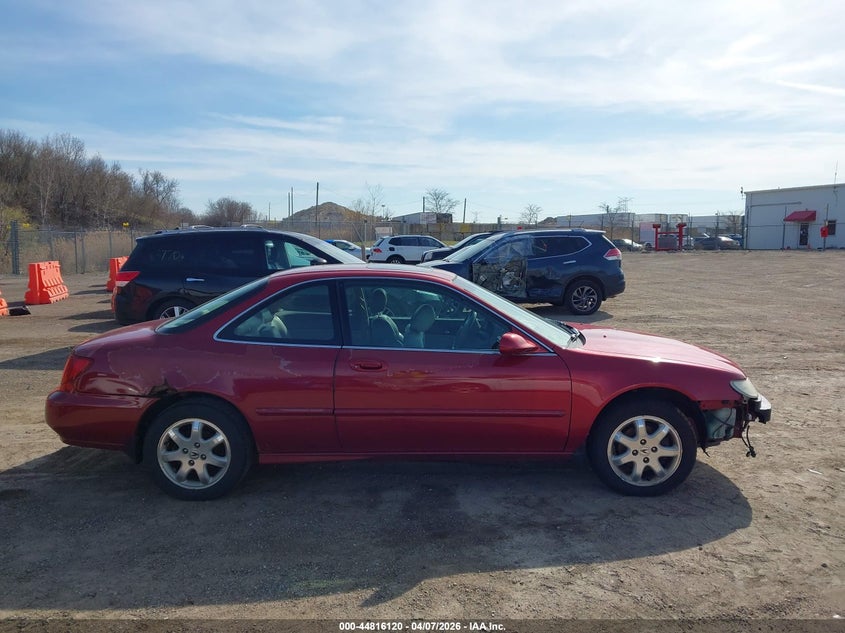 1998 Acura Cl 3.0 VIN: 19UYA2255WL013873 Lot: 44816120