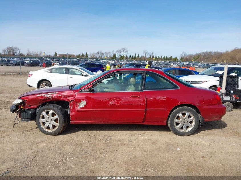 1998 Acura Cl 3.0 VIN: 19UYA2255WL013873 Lot: 44816120