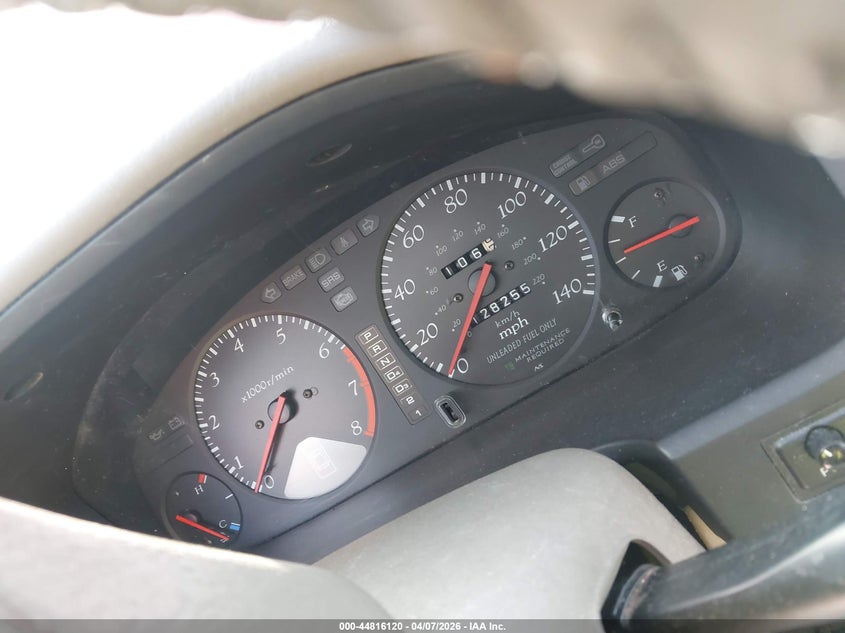 1998 Acura Cl 3.0 VIN: 19UYA2255WL013873 Lot: 44816120