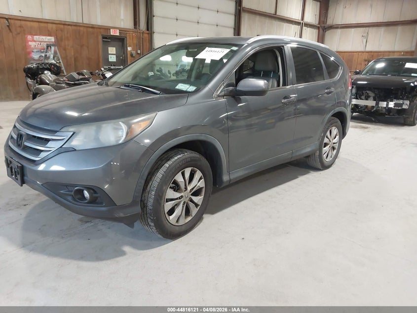 2013 Honda Cr-V Ex-L